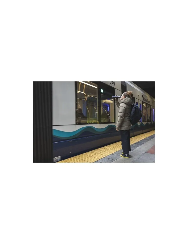 Klean Kanteen Classic Bottle Flip Seal Sport Cap 800 ml personnalisable avec votre logo