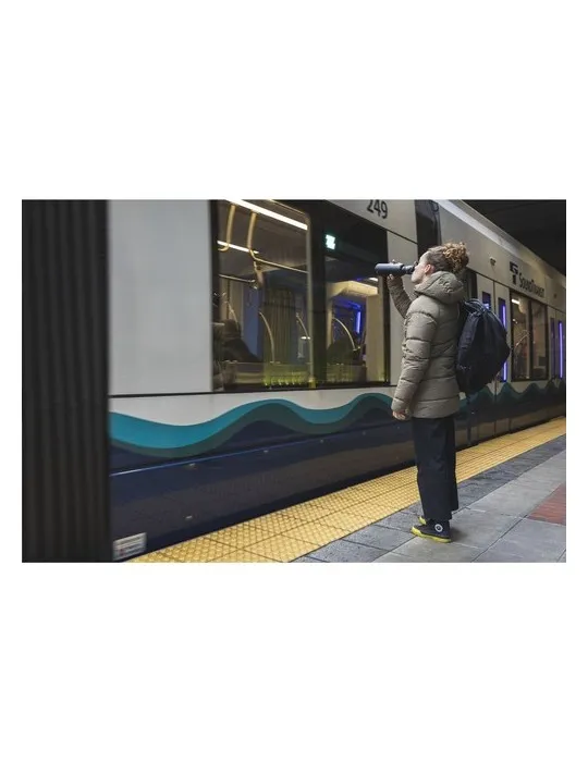 Klean Kanteen Classic Bottle Flip Seal Sport Cap 800 ml personnalisable avec votre logo