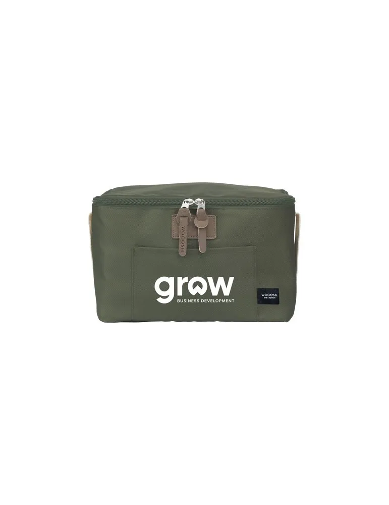 Wooosh Callisto GRS RPET Cooler sac isotherme objet publicitaire robuste