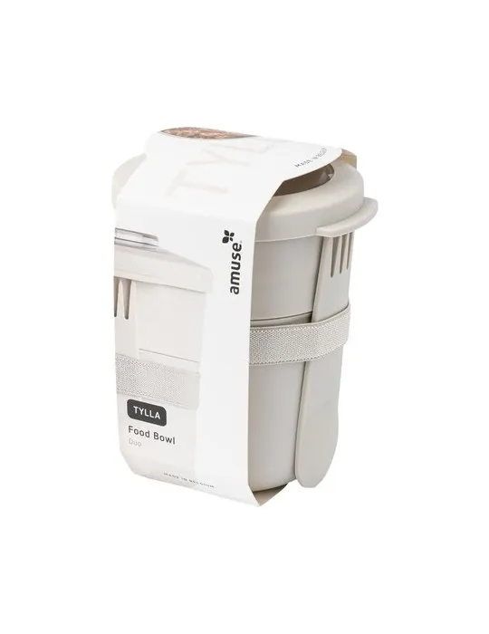 Amuse Tylla Food Bowl Duo 600 ml marquage laser ultra précis
