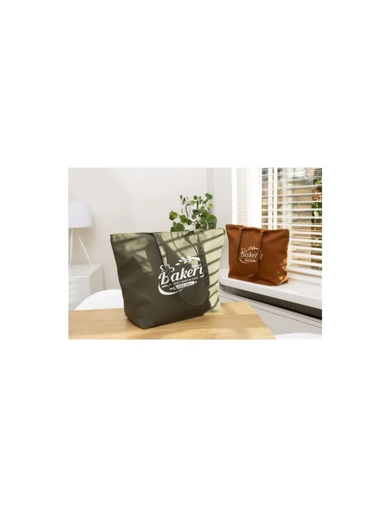 Organic Canvas Pro GOTS Shopper (320 g/m²) sac cadeau entreprise pas cher
