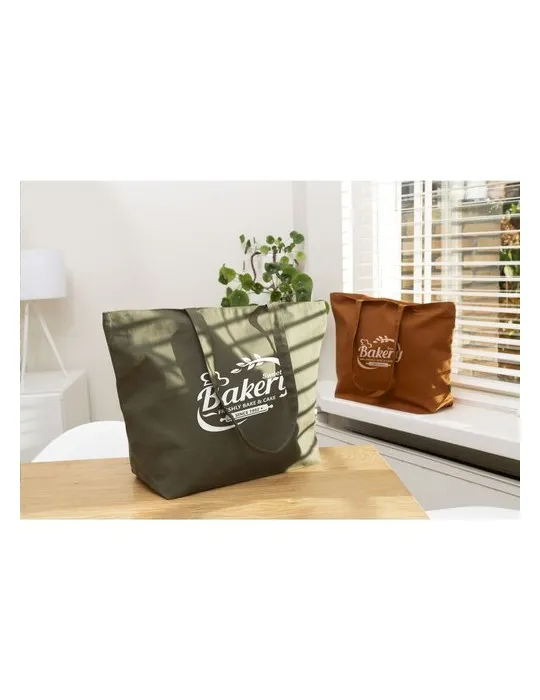 Organic Canvas Pro GOTS Shopper (320 g/m²) sac cadeau entreprise pas cher