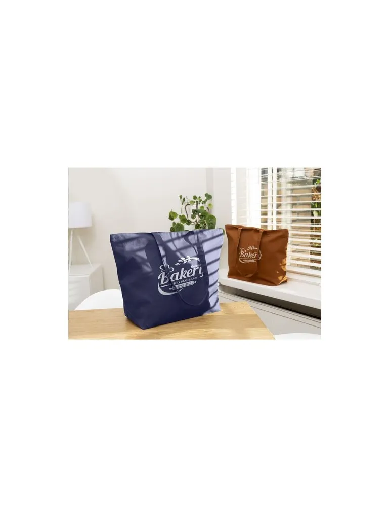Organic Canvas Pro GOTS Shopper (320 g/m²) sac personnalisable avec votre logo