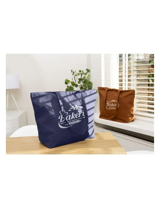 Organic Canvas Pro GOTS Shopper (320 g/m²) sac personnalisable avec votre logo