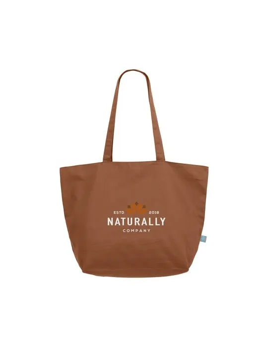 Organic Canvas Pro GOTS Shopper (320 g/m²) sac cadeau entreprise pas cher