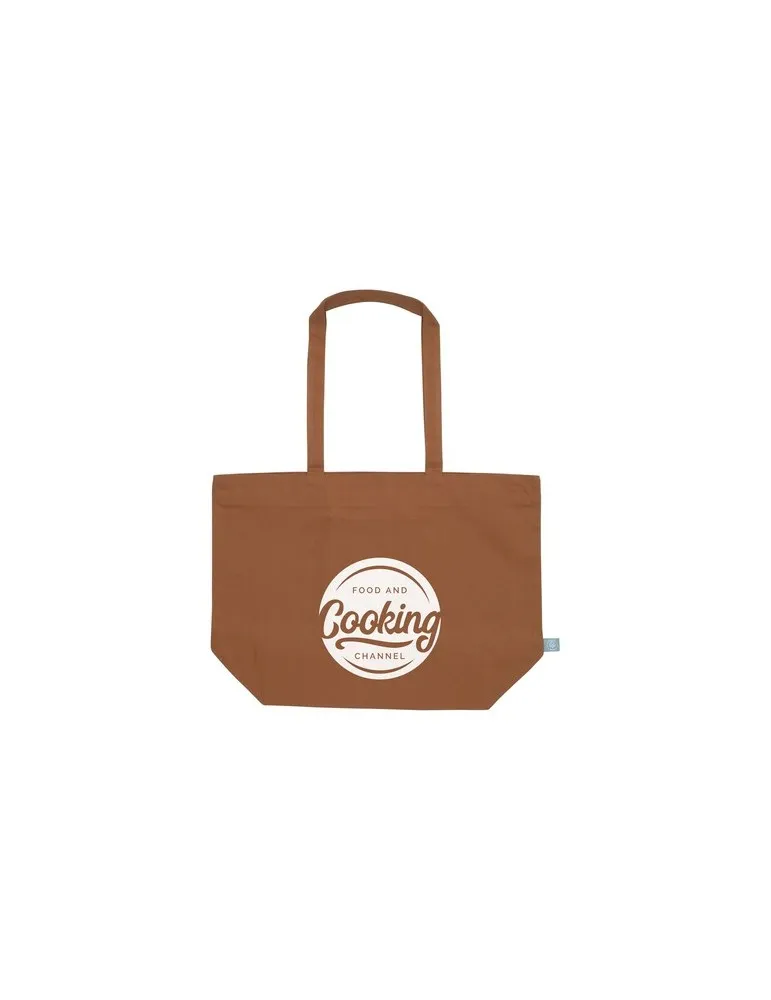 Organic Canvas Pro GOTS Shopper (320 g/m²) sac objet publicitaire robuste