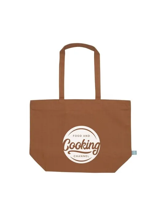 Organic Canvas Pro GOTS Shopper (320 g/m²) sac objet publicitaire robuste