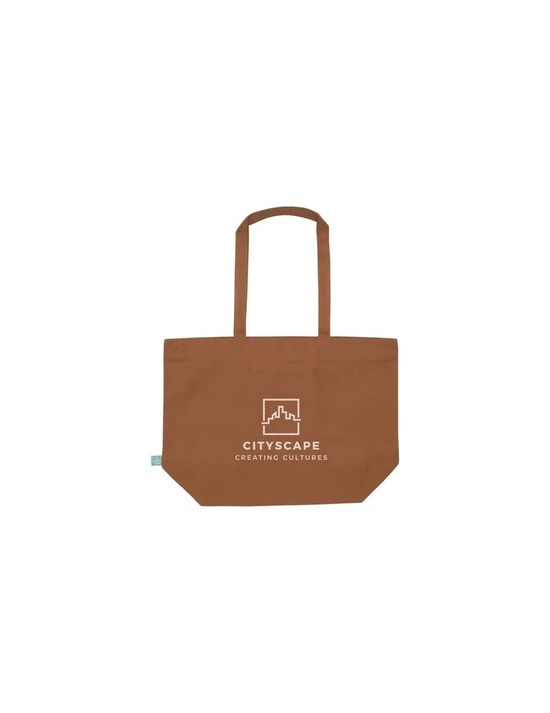 Organic Canvas Pro GOTS Shopper (320 g/m²) sac cadeau affaires élégant