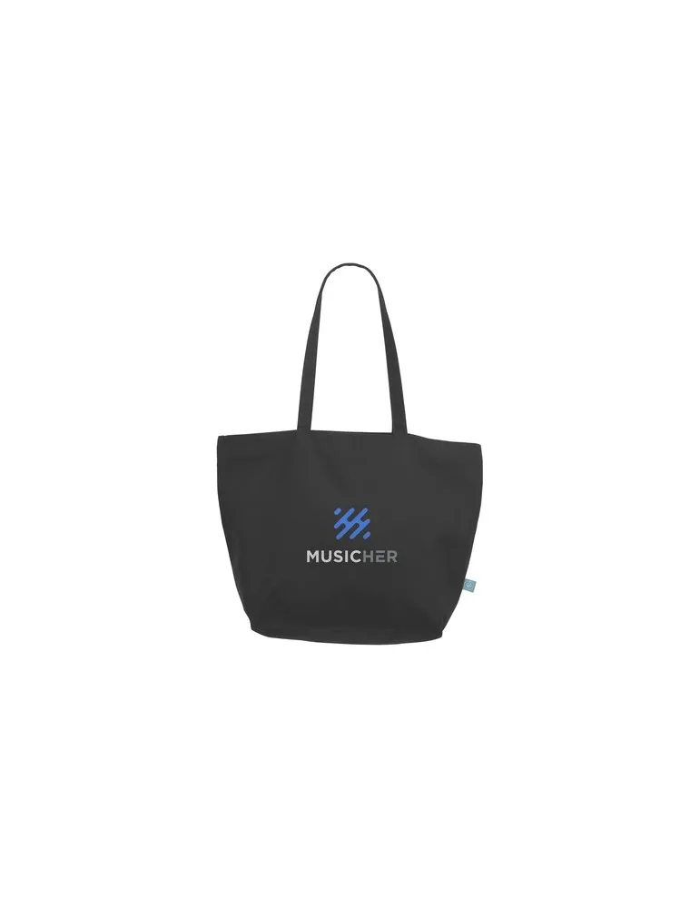 Organic Canvas Pro GOTS Shopper (320 g/m²) sac personnalisable avec votre logo
