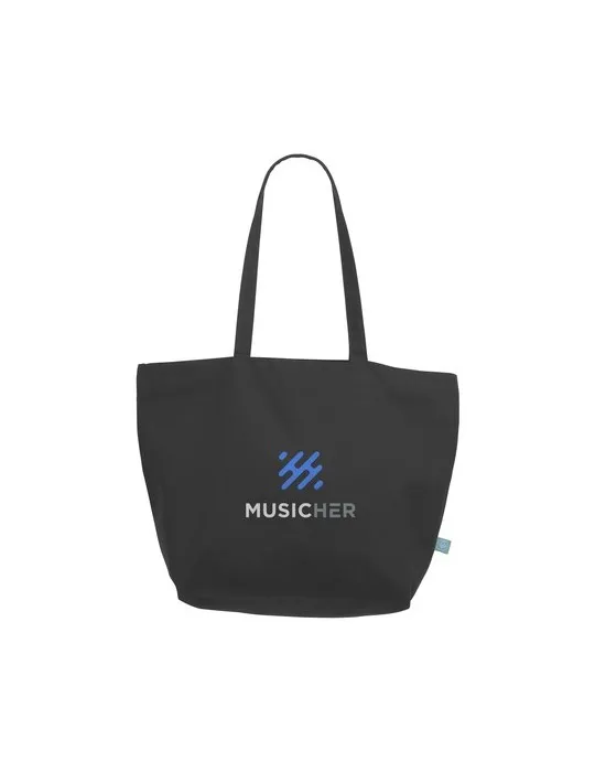 Organic Canvas Pro GOTS Shopper (320 g/m²) sac personnalisable avec votre logo