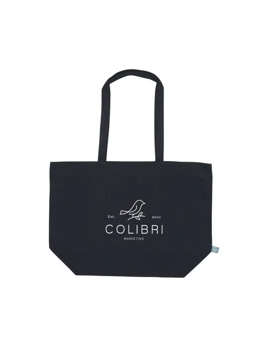 Organic Canvas Pro GOTS Shopper (320 g/m²) sac marquage couleur éclatante