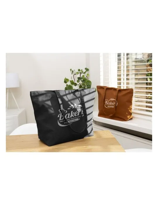 Organic Canvas Pro GOTS Shopper (320 g/m²) sac goodies publicitaire événementiel