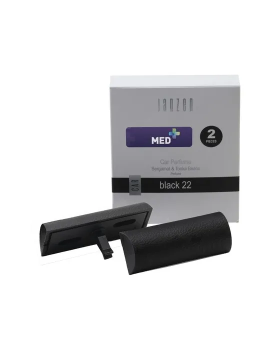 Janzen Car Perfume Black 22