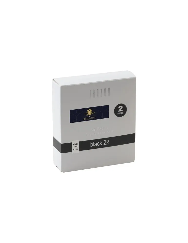 Janzen Car Perfume Black 22