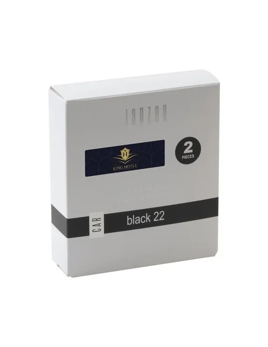 Janzen Car Perfume Black 22