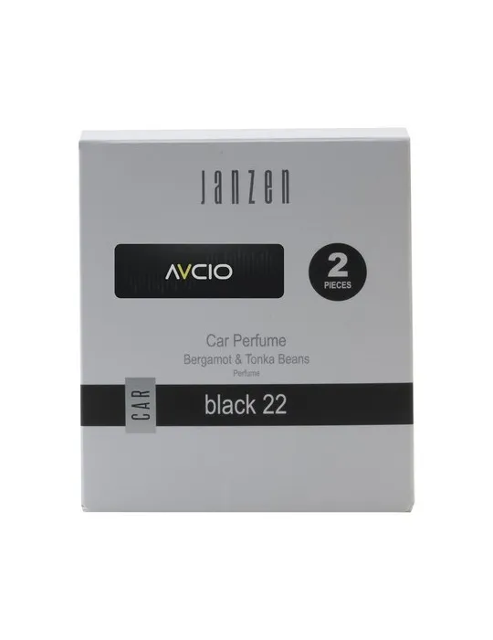 Janzen Car Perfume Black 22