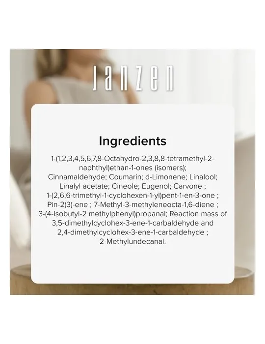 Janzen Car Perfume Black 22