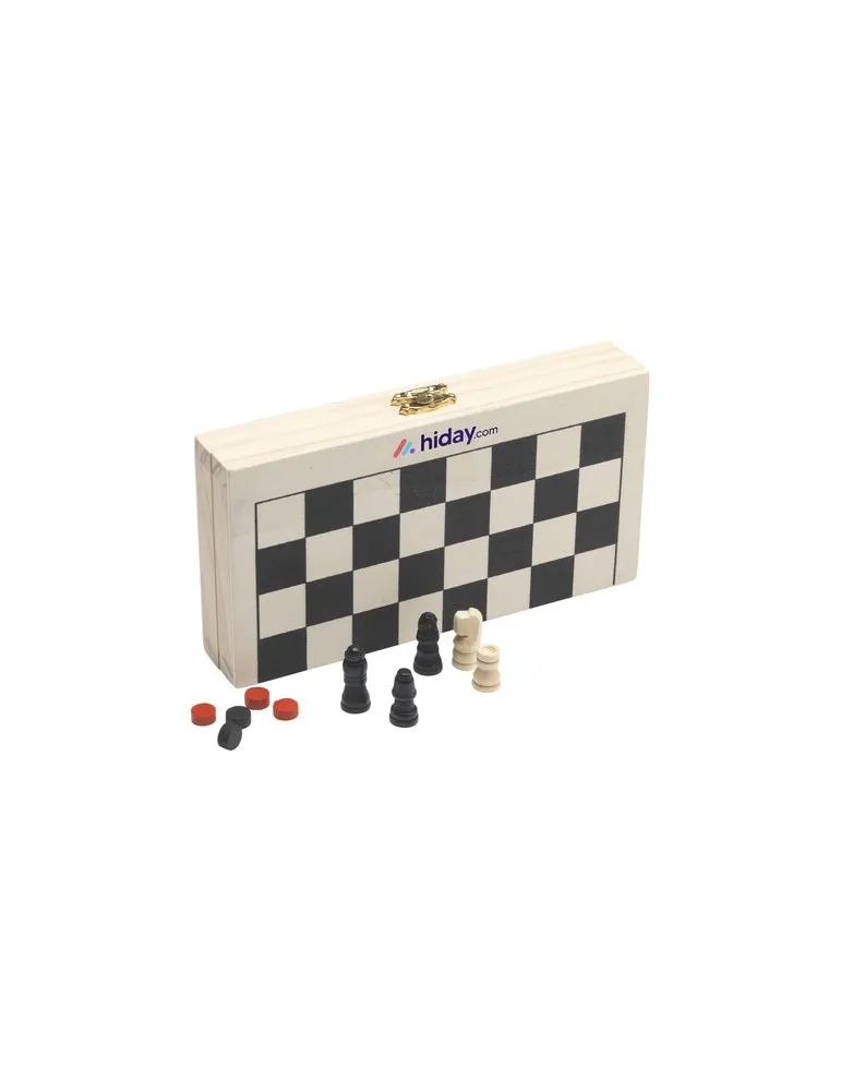 CheckMate Game Box 3-in-1 jeu