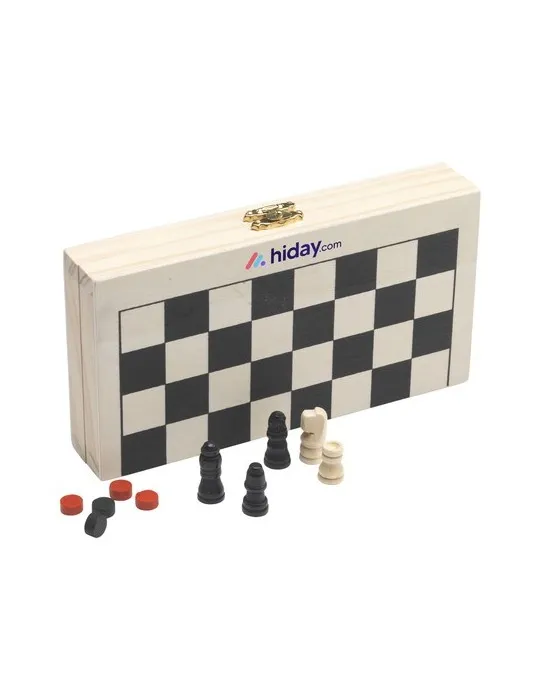 CheckMate Game Box 3-in-1 jeu