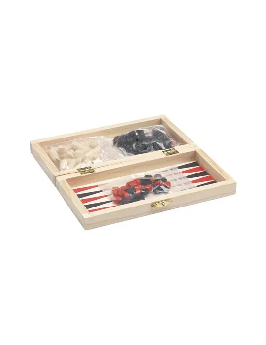 CheckMate Game Box 3-in-1 jeu