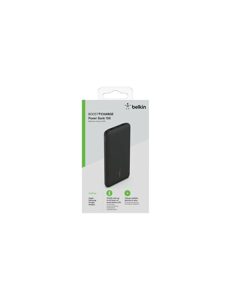 Belkin BoostCharge Powerbank 10K goodies entreprise design