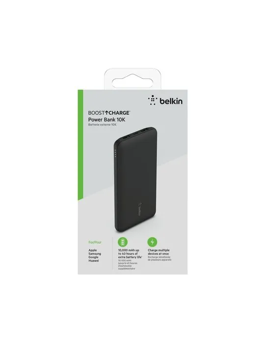 Belkin BoostCharge Powerbank 10K goodies entreprise design