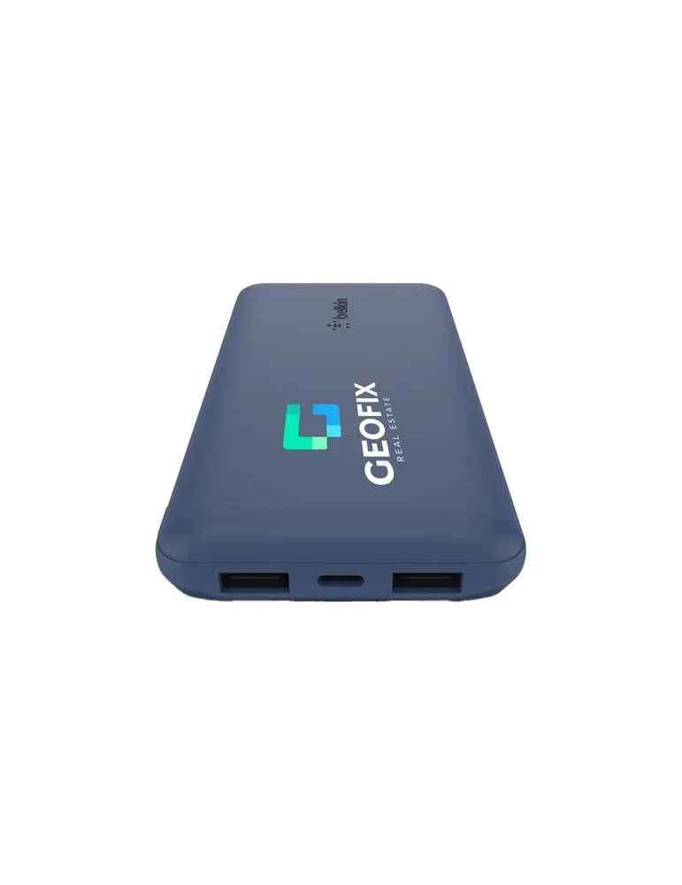 Belkin BoostCharge Powerbank 10K personnalisable avec votre logo