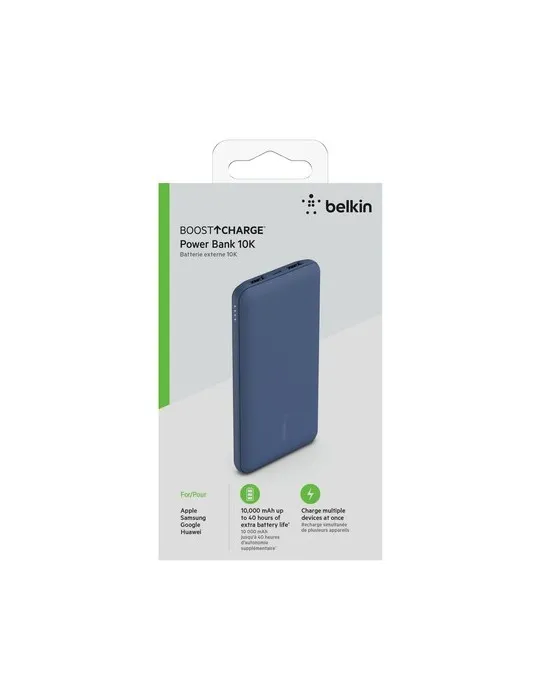 Belkin BoostCharge Powerbank 10K impression logo haute qualité
