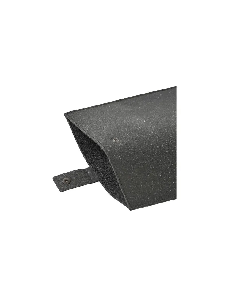 Recycled Leather Laptop Sleeve 16" marquage laser ultra précis