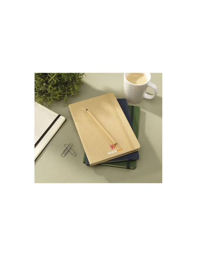 CraftCover Notebook A5 bloc-notes cadeau entreprise pas cher