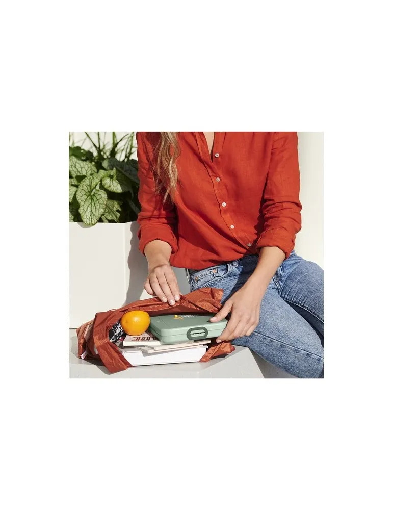 Mepal Lunchbox Take a Break Flat 800 ml marquage laser ultra précis