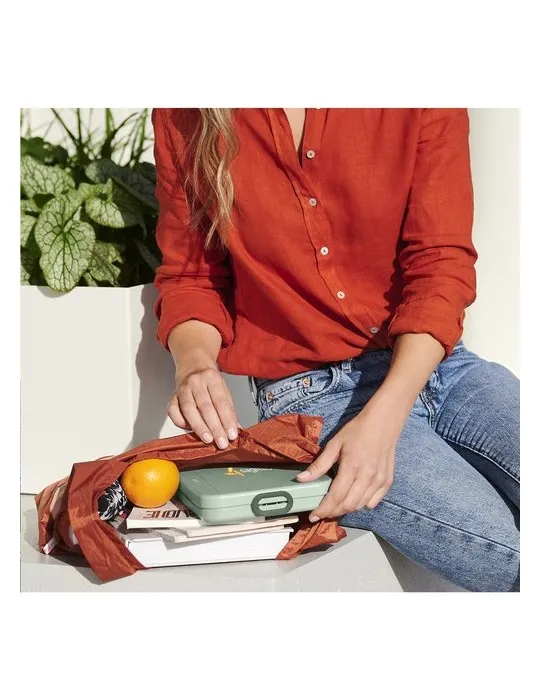 Mepal Lunchbox Take a Break Flat 800 ml marquage laser ultra précis