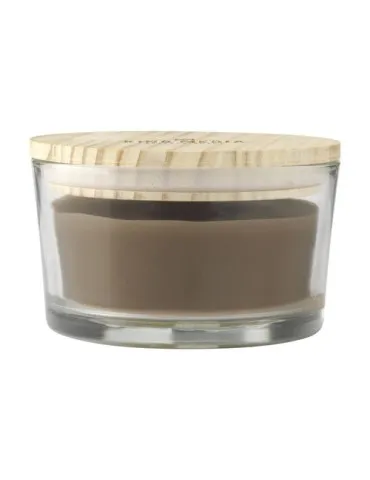 Wooosh Flame Scented Candle Dark Amber