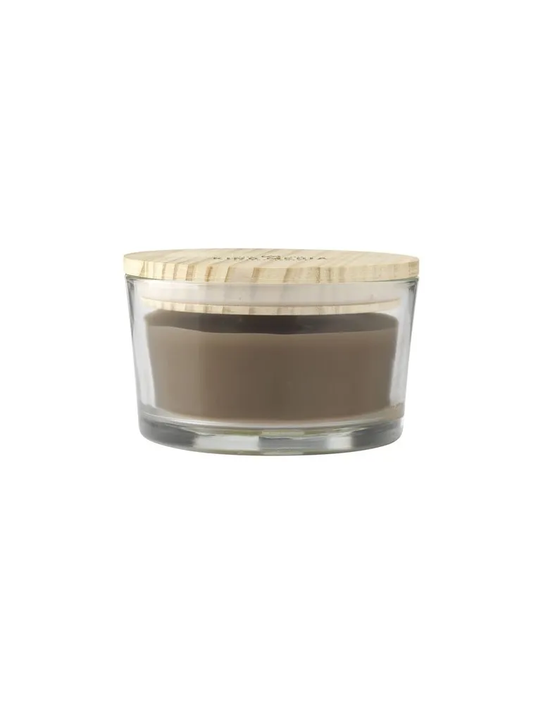 Wooosh Flame Scented Candle Dark Amber