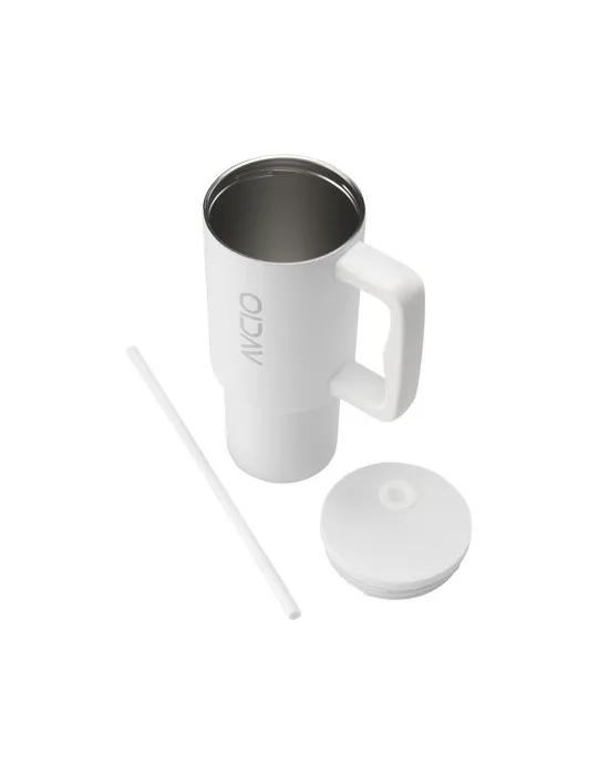 Rhino RCS Recycled Steel Cup 900 ml marquage laser ultra précis