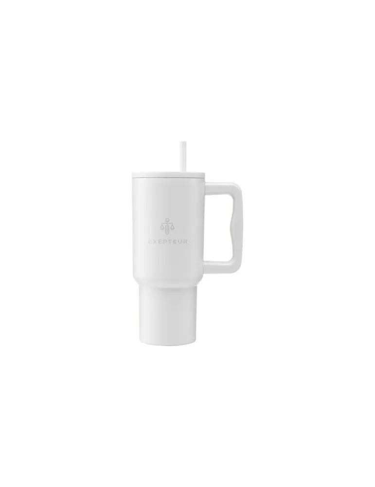 Rhino RCS Recycled Steel Cup 900 ml objet promo petit budget