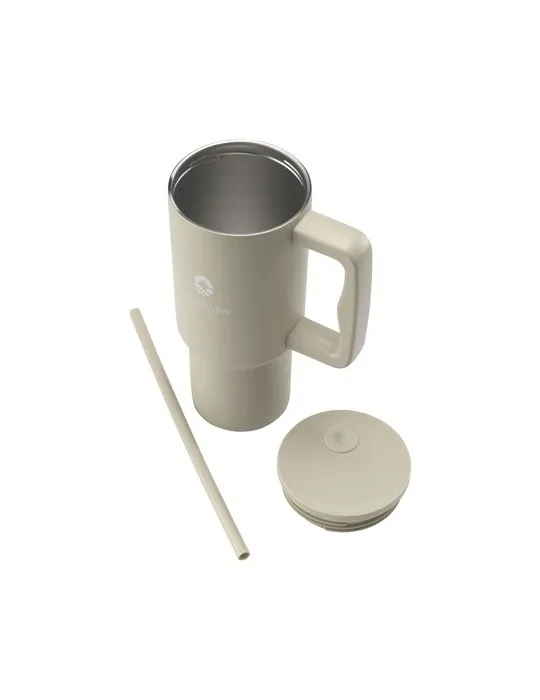 Rhino RCS Recycled Steel Cup 900 ml personnalisable avec votre logo