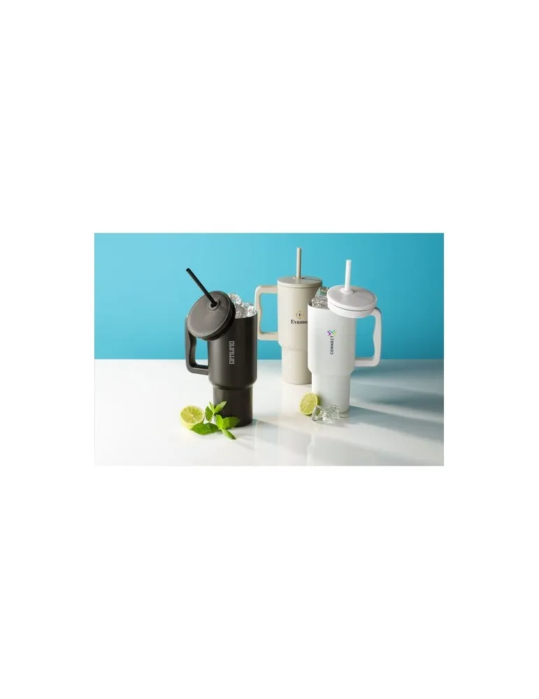 Rhino RCS Recycled Steel Cup 900 ml cadeau collaborateur premium