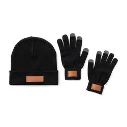 Set Prasan : Ensemble Gants et Bonnet Tactile 2