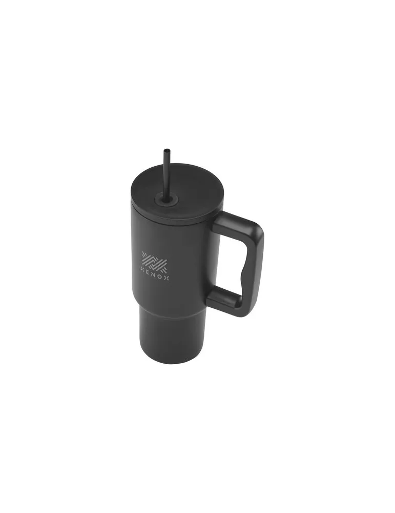 Rhino RCS Recycled Steel Cup 900 ml cadeau entreprise pas cher