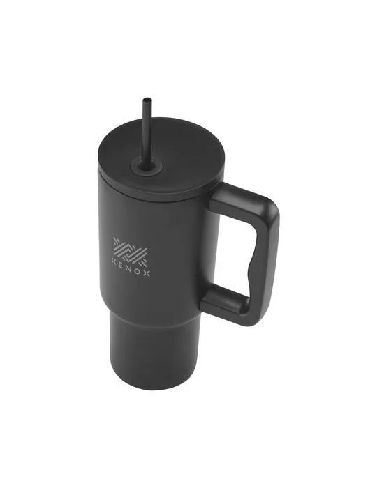 Rhino RCS Recycled Steel Cup 900 ml cadeau entreprise pas cher