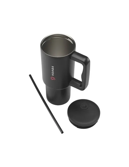 Rhino RCS Recycled Steel Cup 900 ml impression haute définition