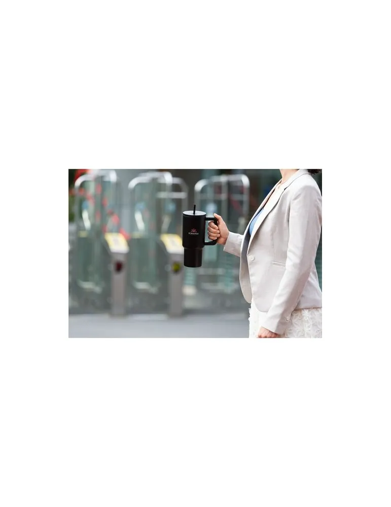 Rhino RCS Recycled Steel Cup 900 ml cadeau affaires élégant