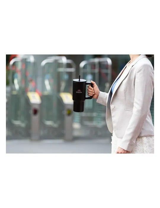 Rhino RCS Recycled Steel Cup 900 ml cadeau affaires élégant