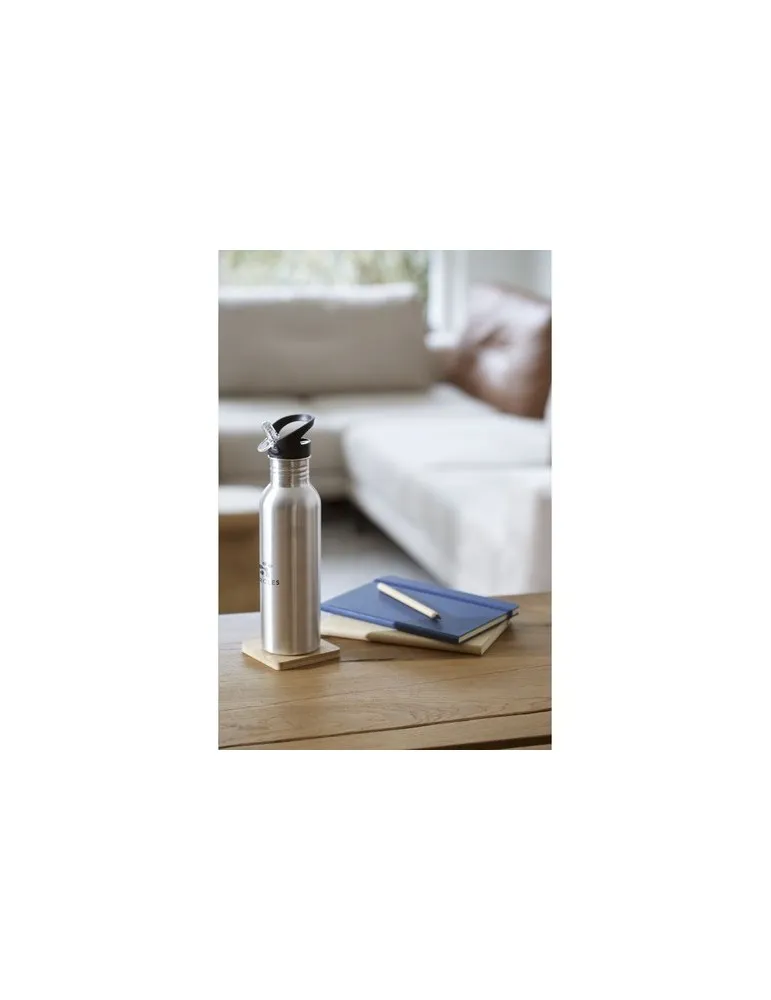 Dakota RCS Recycled Steel Bottle 750 ml bouteille impression haute définition