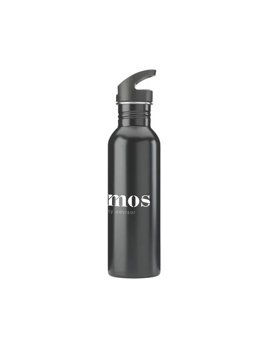 Dakota RCS Recycled Steel Bottle 750 ml bouteille personnalisable avec votre logo