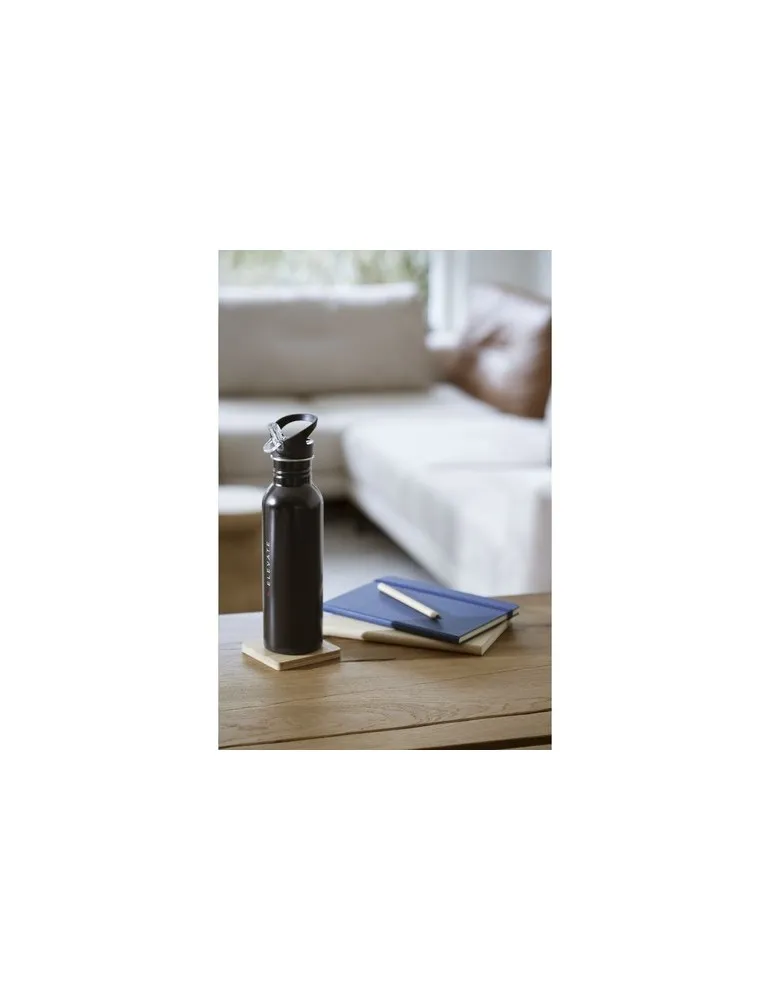 Dakota RCS Recycled Steel Bottle 750 ml bouteille objet promotionnel éco-responsable
