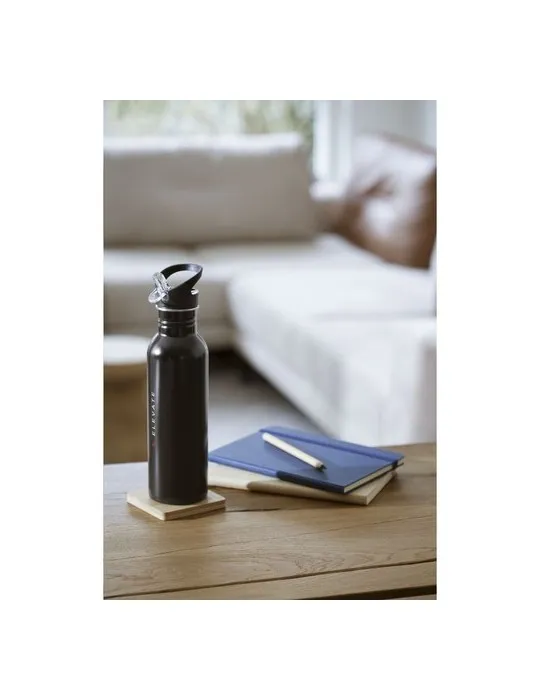 Dakota RCS Recycled Steel Bottle 750 ml bouteille objet promotionnel éco-responsable