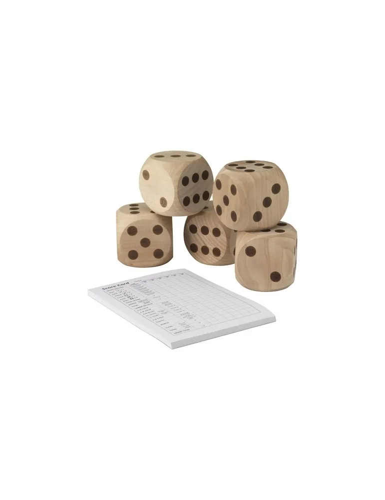 Outdoor Dice Game jeu de dés