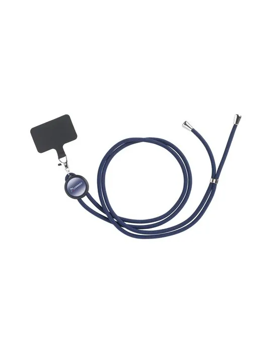 Lace Lanyard GRS RPET 0,5 cm cordelière téléphonique